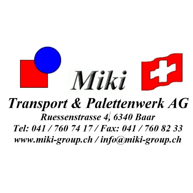 Miki M. Muslimovic Transport & Palettenwerk AG
